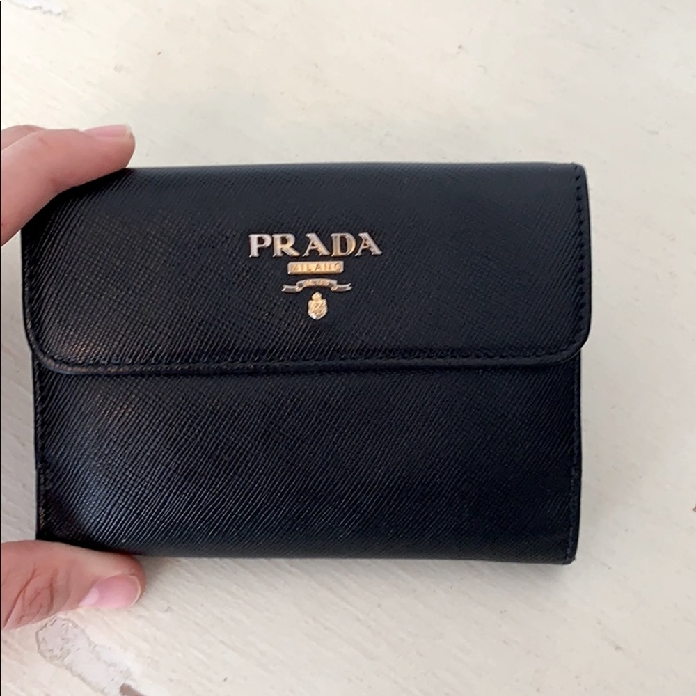 Prada wallet